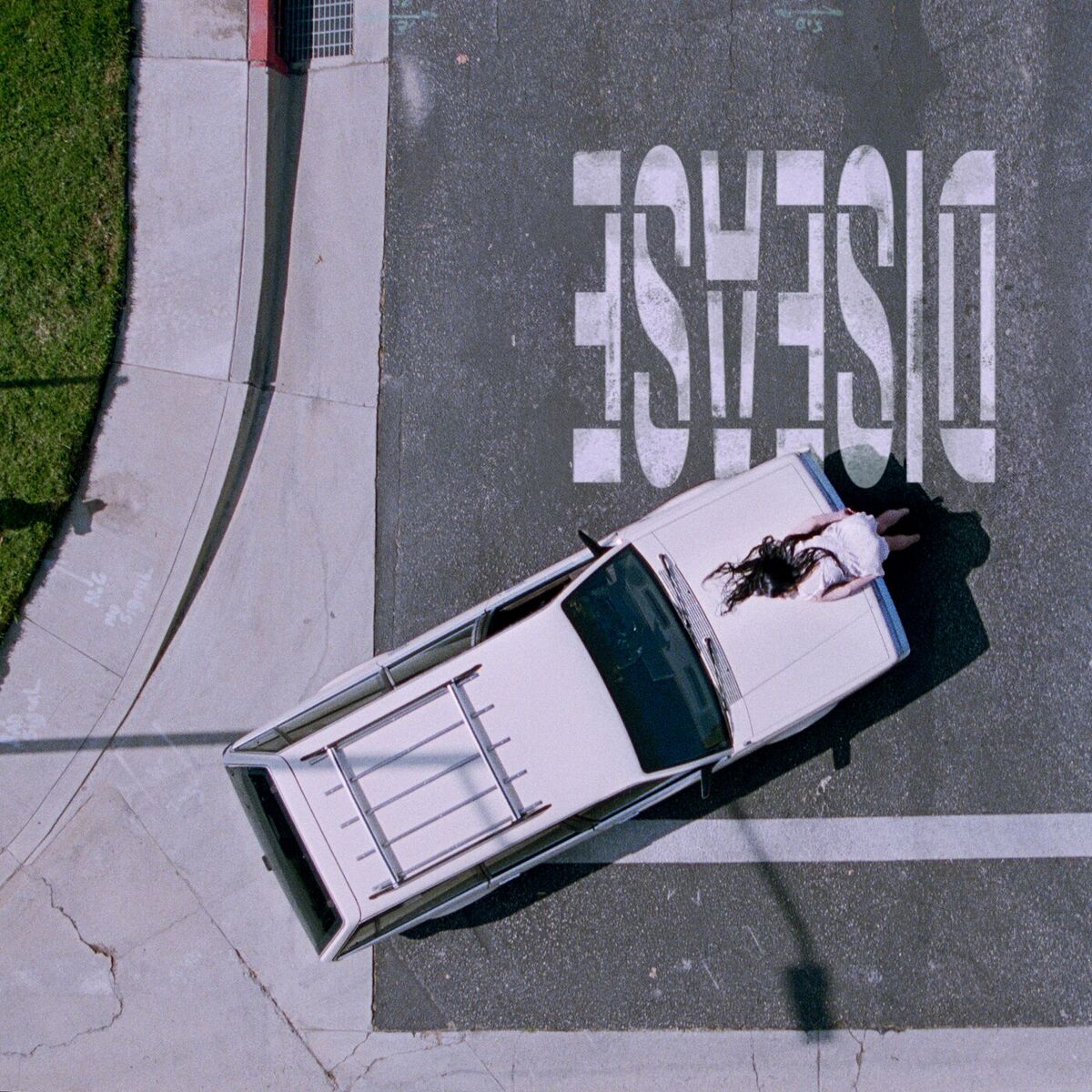 Album cover for Disease