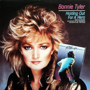Album cover for Holding Out For a Hero