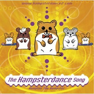 Cover art for The Hampster Dance